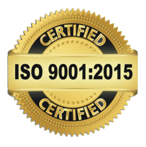 ISO 9001:2015 Certified