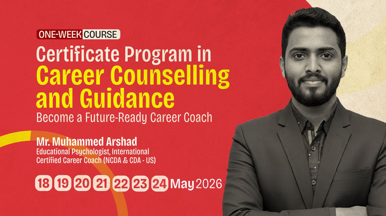 Course 15 - Certificate Program in Career Counselling and Guidance