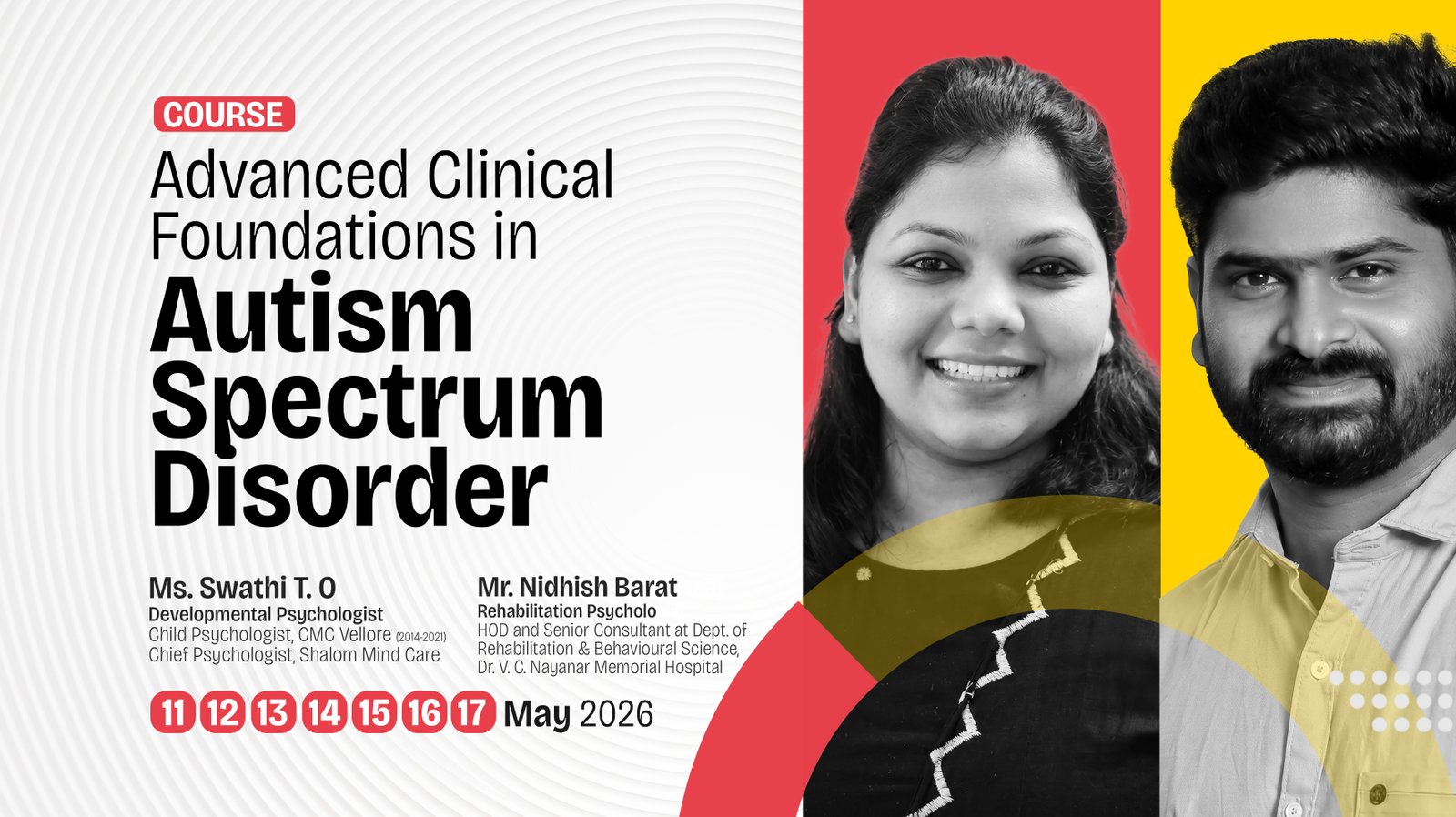 Course 14 - Advanced Clinical Foundations in Autism Spectrum Disorder