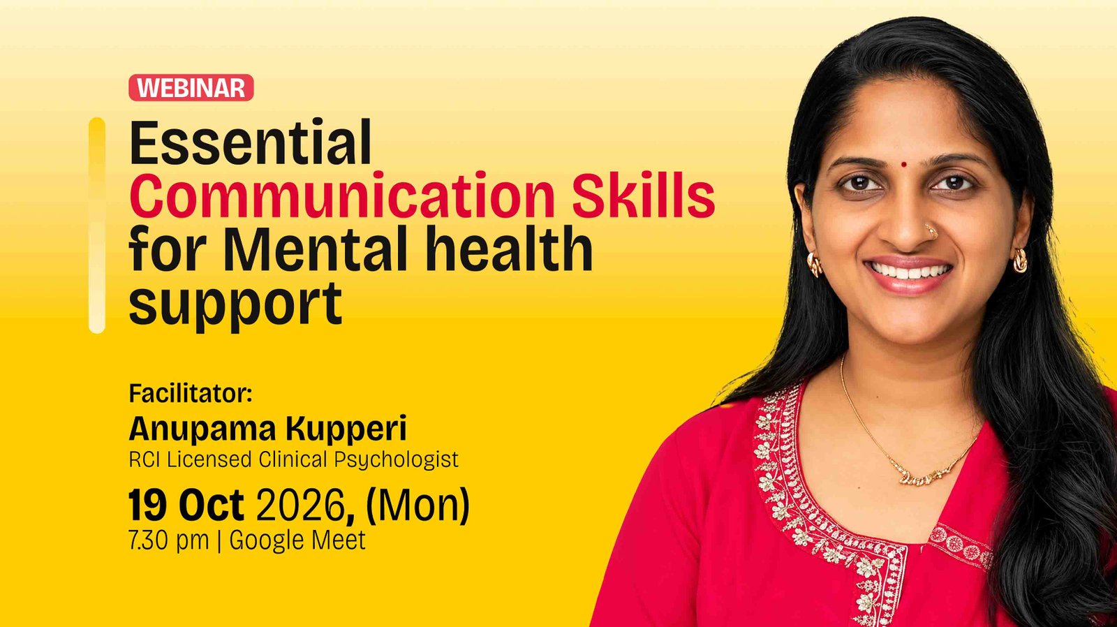 KESA 62 - Essential Communication Skills for Mental Health Support